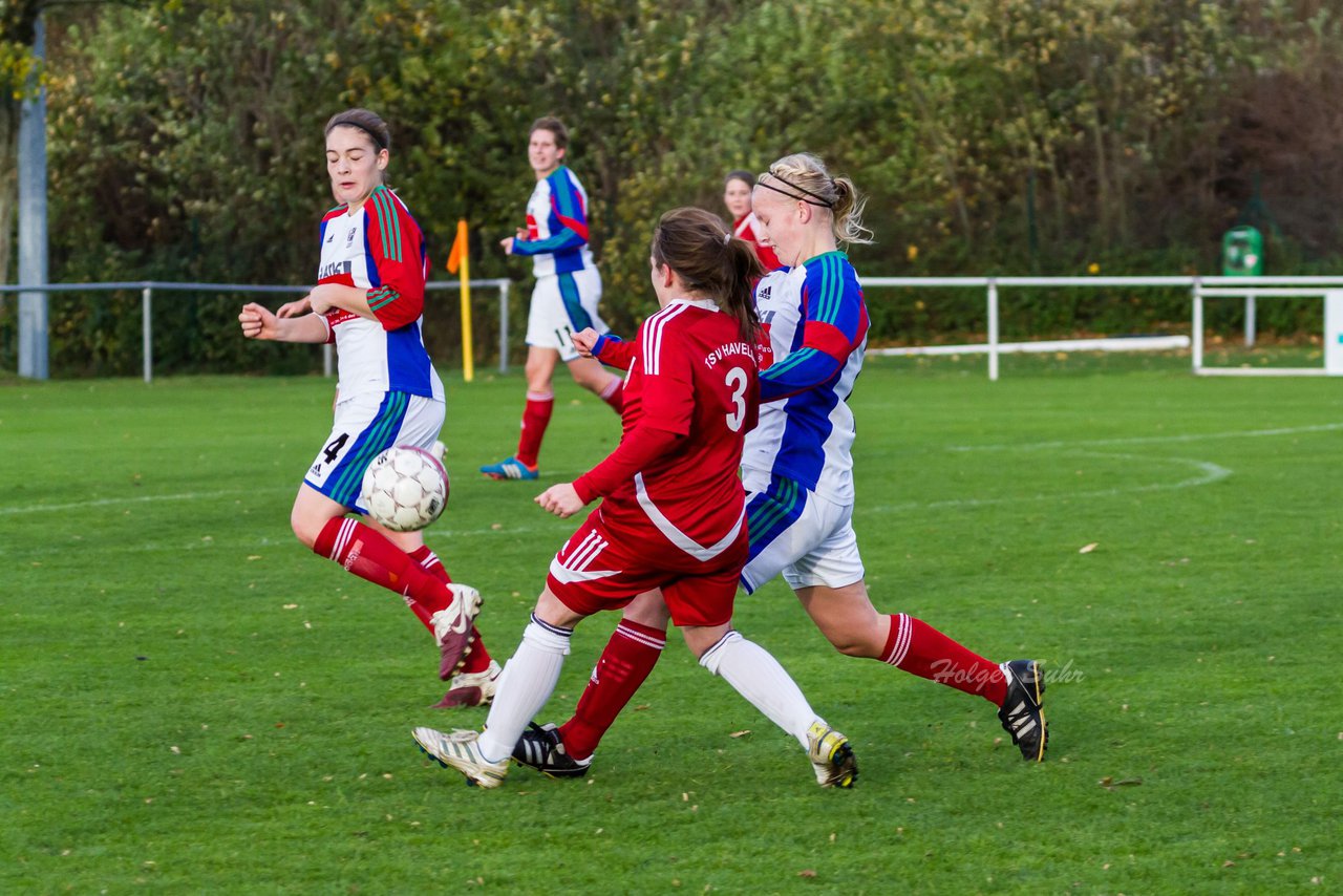 Bild 199 - Frauen SV Henstedt Ulzburg - TSV Havelse : Ergebnis: 1:1